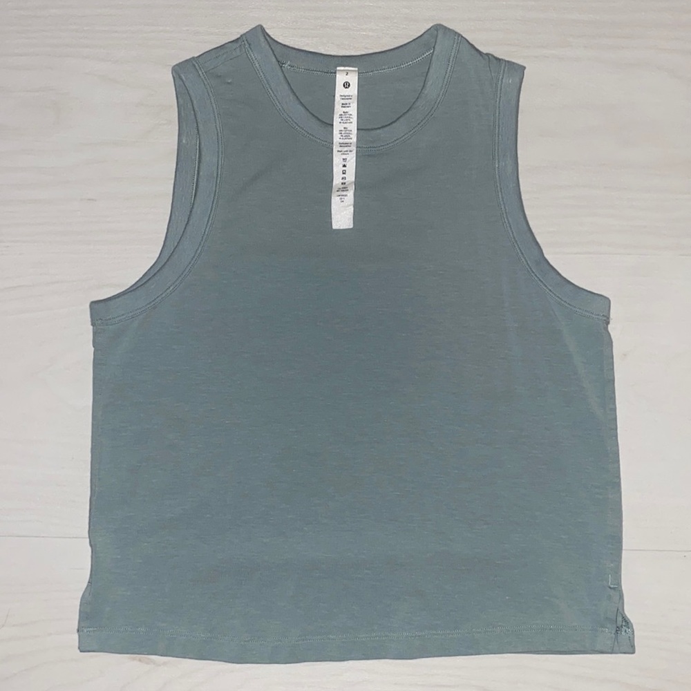 Classic-Fit Cotton-Blend Tank Top